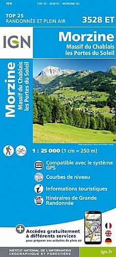 3528ET - Morzine / Massif-Du-Chablais / Les Portes du Soleil 