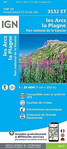 3532ET - Les Arcs/La Plagne/Pn de la Vanoise 