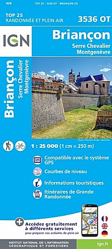 3536OT - Briancon/Serre-Chevalier/Montgenevre 3536OT - Briancon/Serre-Chevalier/Montgenevre