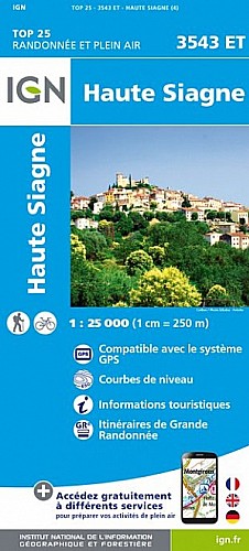 3543ET - Haute-Siagne 