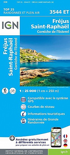 3544ET - Fréjus / Saint-Raphaël / Corniche de l'Estérel