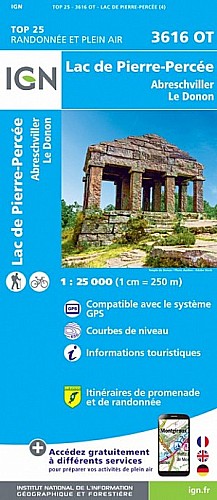 3616OT - Lac de Pierre Percée / Abreschviller / Le Donon 