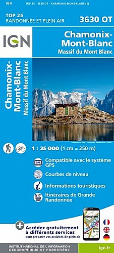 3630OT - Chamonix / Massif du Mont-Blanc