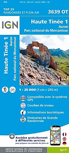 3639OT - Haute Tinee 1 / Auron / PN du Mercantour 3639OT - Haute Tinee 1 / Auron / PN du Mercantour