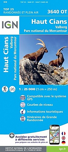 3640OT - Haut Cians / Valberg / PN du Mercantour 3640OT - Haut Cians / Valberg / PN du Mercantour