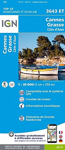 3643ET - Cannes/Grasse/Côte d'Azur