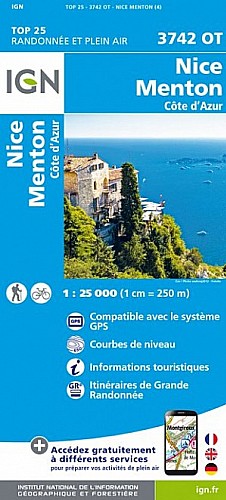 3742OT - Nice / Menton / Côte d'Azur 3742OT - Nice / Menton / Côte d'Azur