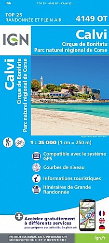 4149OT - Calvi / Cirque de Bonifatu / PNR de la Corse 4149OT - Calvi / Cirque de Bonifatu / PNR de la Corse