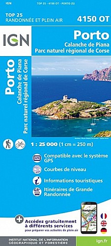 4150OT - Porto / Calanche de Piana / PNR de la Corse