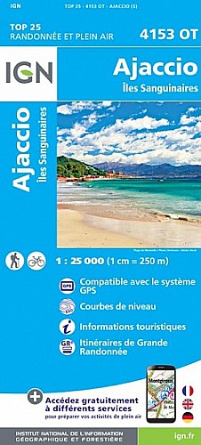4153OT - Ajaccio / Îles Sanguinaires