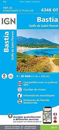 4348OT - Bastia / Golfe de Saint-Florent 