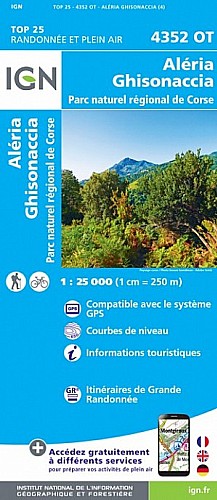 4352OT - Aleria / Ghisonaccia / PNR de la Corse 4352OT - Aleria / Ghisonaccia / PNR de la Corse